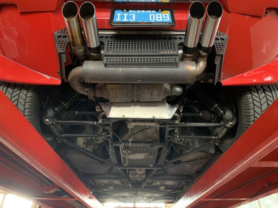  Lamborghini Countach LP5000 S Quattrovalvole 1988 года  (фото 127 из 146)